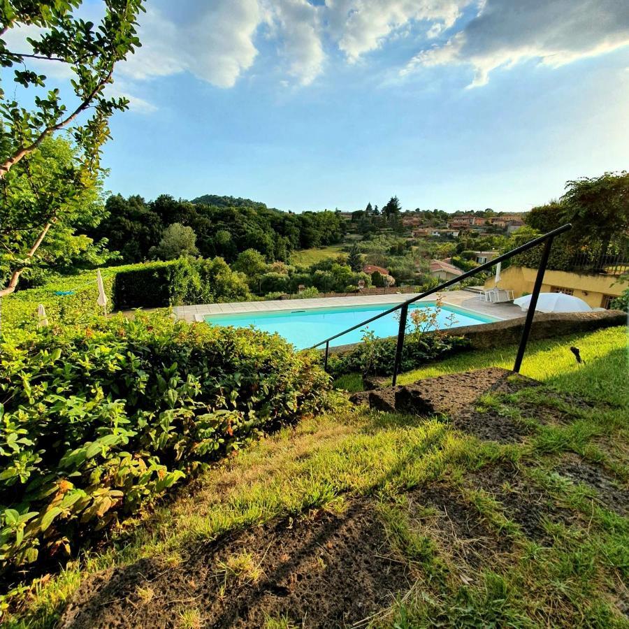 Appartamento Stropea Con Giardino Privato E Piscina Сойано-дель-Лаго Экстерьер фото